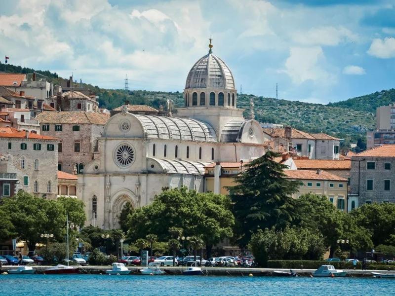 Villa Adriatic Sunrise Šibenik Eksteriør billede