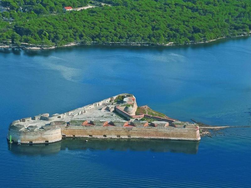 Villa Adriatic Sunrise Šibenik Eksteriør billede