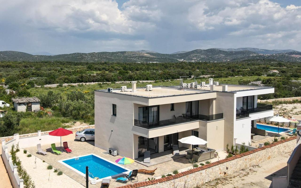 Villa Adriatic Sunrise Šibenik Eksteriør billede